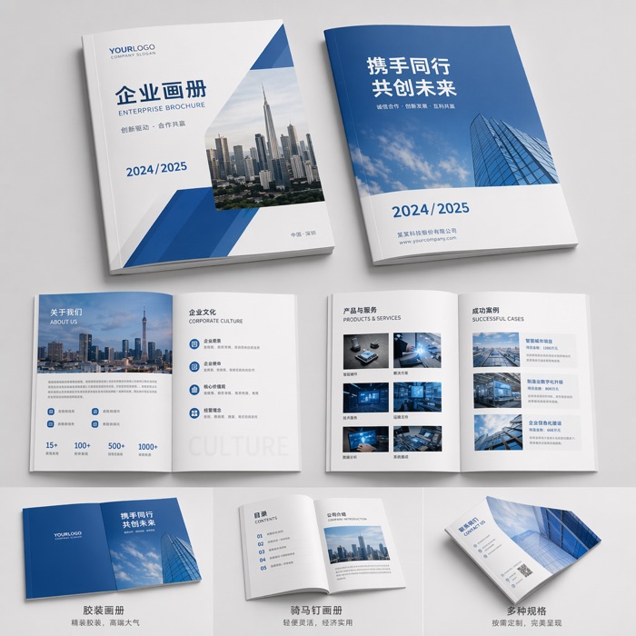 画册样本