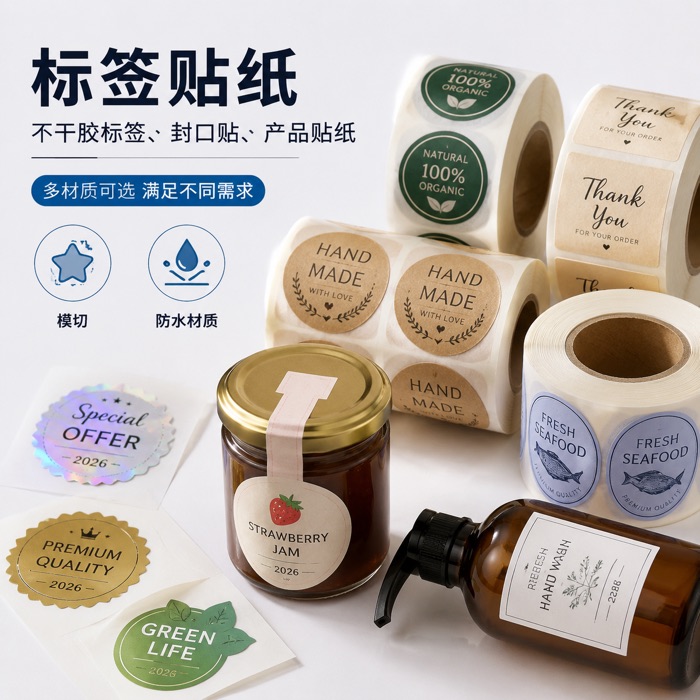 标签贴纸