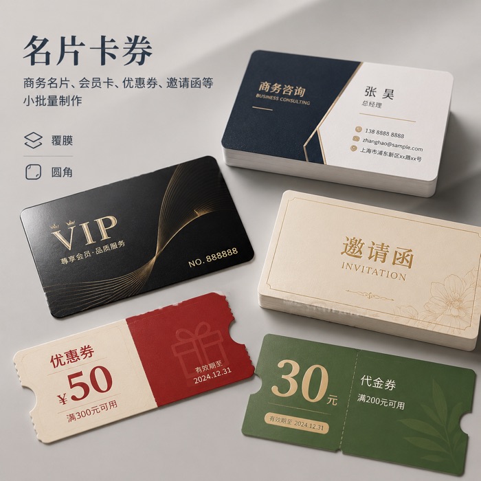 名片卡券